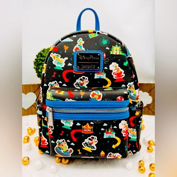 Loungefly | Bags | Loungefly Disney Parks Disneyland Ride  display picture 1